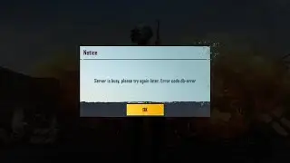 BGMI Server busy | how to fix bgmi server error problem 😱| bgmi id ban | bgmi server crash |
