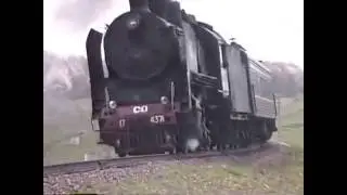 Паровоз СО17-3471, Гусятин - Гречани, 04.05.1995