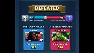 TOP 50 WARS!! SZS vs Treasures of the Triad 👍😎