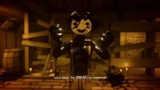 Bendy and the Ink Machine Chapter 2 Walkthrough