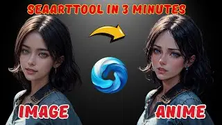 Sea Art AI Tutorial - Learn Sea Art In 3 Minutes | Text to Image AI