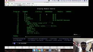Crash Course RPGLE | Arrays Exercise Problem | IBM i (AS400) | yusy4code
