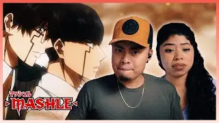 "Mash Burnedead and the Divine Visionaries" Mashle Season 2 Episode 1 Reaction