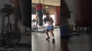 Jamaine Ortiz BACK Training! Every round in the gym brings us closer to fight night.