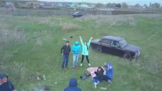 Урманаево на Mavic Pro. Шашлыкию 9 мая