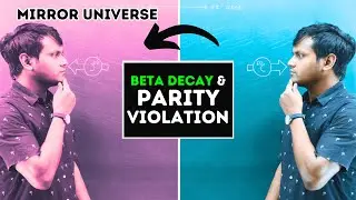 Parity Violation in Beta Decay (Wu Experiment) | Weak Interaction | EXPLAINED