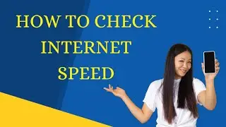 How to Check Your Internet Speed || Internet speed test on pc / laptop / smartphone #internetspeed
