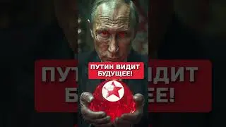 Путин видит будущее!