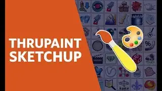 MAPEAMENTO AVANÇADO COM THRUPAINT | DESAFIO SKETCHUP 01 DE 30