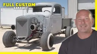 Chopping 42 Chevy Cab Creates Wild Street Dune Buggy