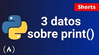 💡 3 Cool Facts About Print() in Python 