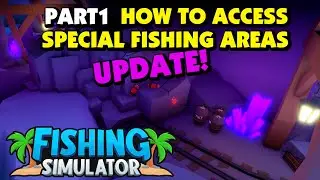 Fishing Simulator - Port Jackson Special Fishing Area (SFA) Update - Crystal Mines