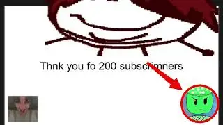 A stupid mushroom steals my 200 subscriber special and calls me jaygaming