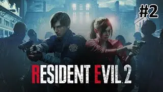 Gameplay Claire Residen Evil 2 Part 2