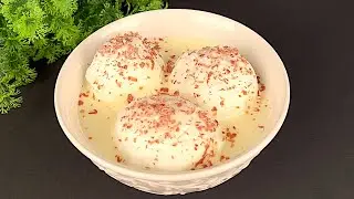 How to Make a Classic FLOATING ISLAND DESSERT | Creamy vanilla dessert | Cook and Flip
