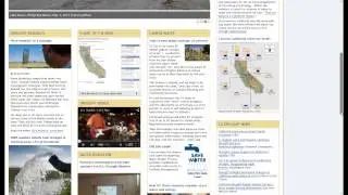 Finding -Last Update- Information on a Webpage