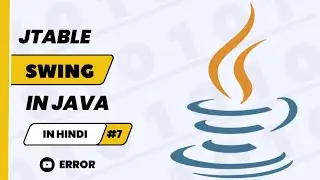 Create Jtable in Swing using Java  |#java #programming #viral #viralvideo @Error_programming
