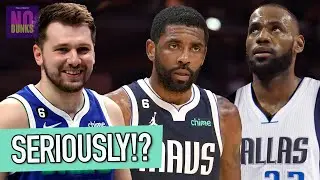 The Absurdity Of Kyrie Irving Asking LeBron To Join Him On The Mavericks