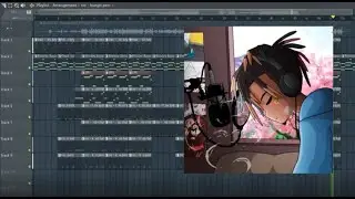 Juice WRLD - 734 (FL Studio Remake)