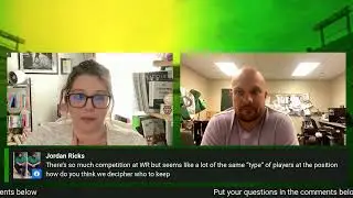 LIVE: Packers News Breaks Down OTA's, Absences and More