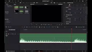 How to use keyframe in music? | Davinci Resolve
