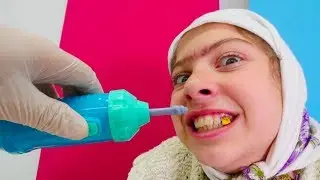 Funny video. Aunt Pakize is getting her teeth fixed!