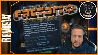 Factorio Review deutsch, ist es gut? Hat es Multiplayer? PvP / PvE ? Mod Support? Spielinfos