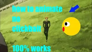 How to Animate Garou Slide  S3   (100% working in 2025, No clickbait)