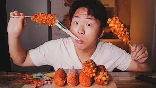 КОРЕЯ ОТКРЫВАЕТСЯ?! Лучшие Хотдоги в Корее! Мукбанг