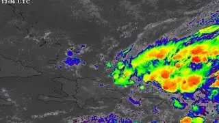 #SegundaEmisión| Varios sistemas en el Caribe mantendrán lluvias sobre RD este fin de semana