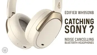 COPYING SONY'S HOMEWORK?   Edifier WH950NB Review - Surprisingly Premium Headphones