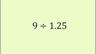 The division trick in 5 seconds #shorts