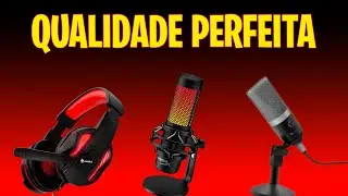 COMO MELHORAR O MICROFONE E O HEADSET DEIXANDO PROFISSIONAL NO OBS STUDIO
