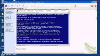 Blue Screen Viewer - tutorial video