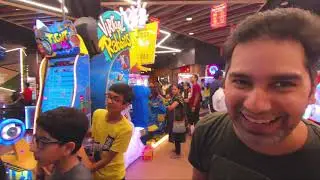 Mumbai Ka Sabse Bada Timezone Inobit Mall Malad Mein |  #Vlog 23