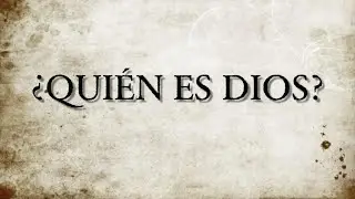 Quien es Dios-track