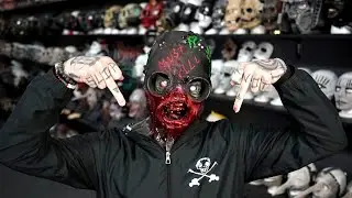 SID WILSONS CRAZY NEW MASK! 