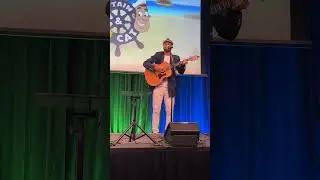 Captain singing Incredible Day live on stage! #kidssong #livemusic #wakeup