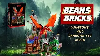 LEGO Dungeons and Dragons set 21348 my thoughts on it.