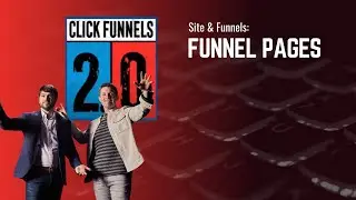 Funnel Pages in ClickFunnels 2.0
