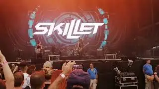 SKILLET: Hero Sopron volt fesztivál 2022. 