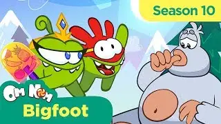 Om Nom Stories - Super-Noms: Bigfoot (Cut the Rope)