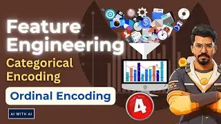 Different Types of Feature Engineering Encoding Techniques| Ordinal Encoding| Frequency Encoding
