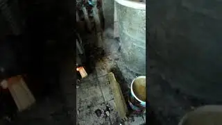 Proper tin can rocket stove