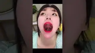 biutifful sexy lips red tongue asmr#asmr #youtube #youtubeshorts #trending #viral #video #instagram