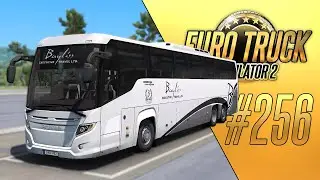 ОДИН ИЗ ЛУЧШИХ АВТОБУСОВ В ETS2 - Euro Truck Simulator 2 (1.38.1.3s) [