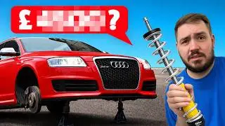Trying To Fix Our Cheap RS6 Nearly Broke Us
