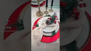 Napkin Folding Ideas For Christmas 🎄🎄