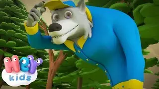 Der Wolf 🐺Kinderlieder zum Mitsingen | KinderliederTV