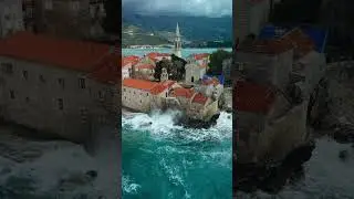 Old town Budva, Montenegro 🇲🇪 